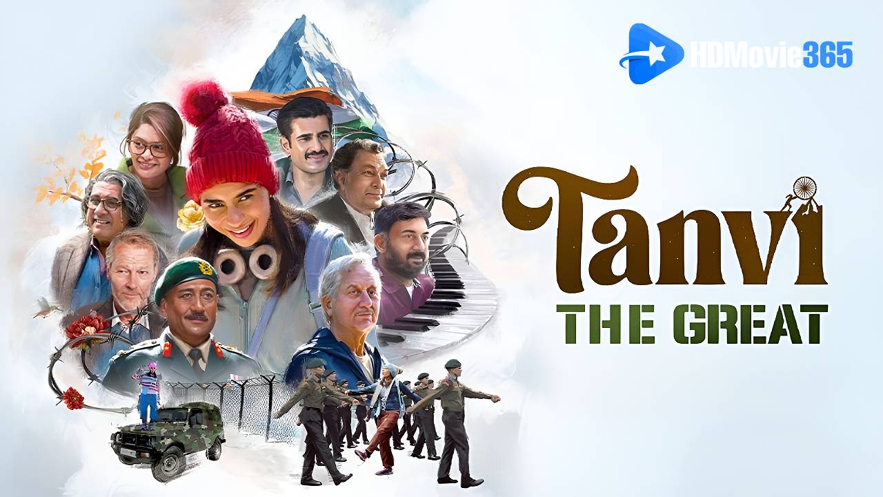Tanvi The Great (2025) [Movie Review] – A Heartfelt Bollywood Tale of Hope